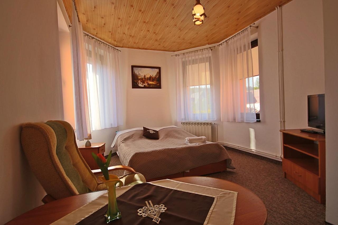 Osrodek Wypoczynkowy Baca Hotel Poronin Exterior photo