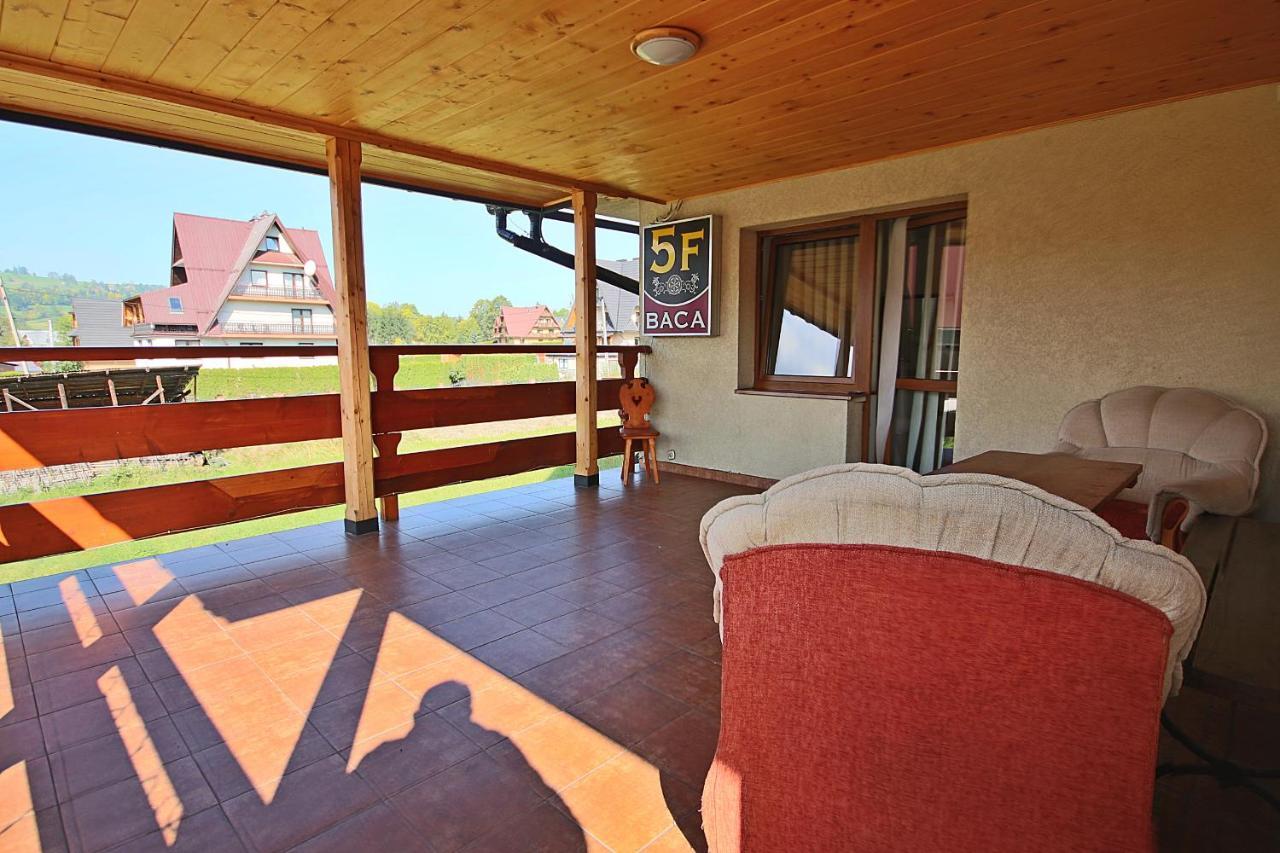 Osrodek Wypoczynkowy Baca Hotel Poronin Exterior photo