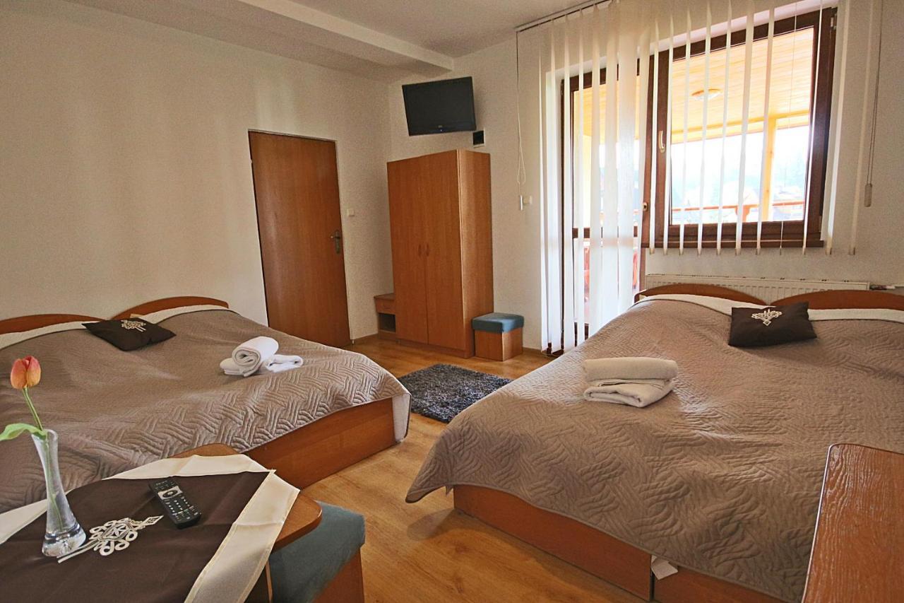 Osrodek Wypoczynkowy Baca Hotel Poronin Exterior photo